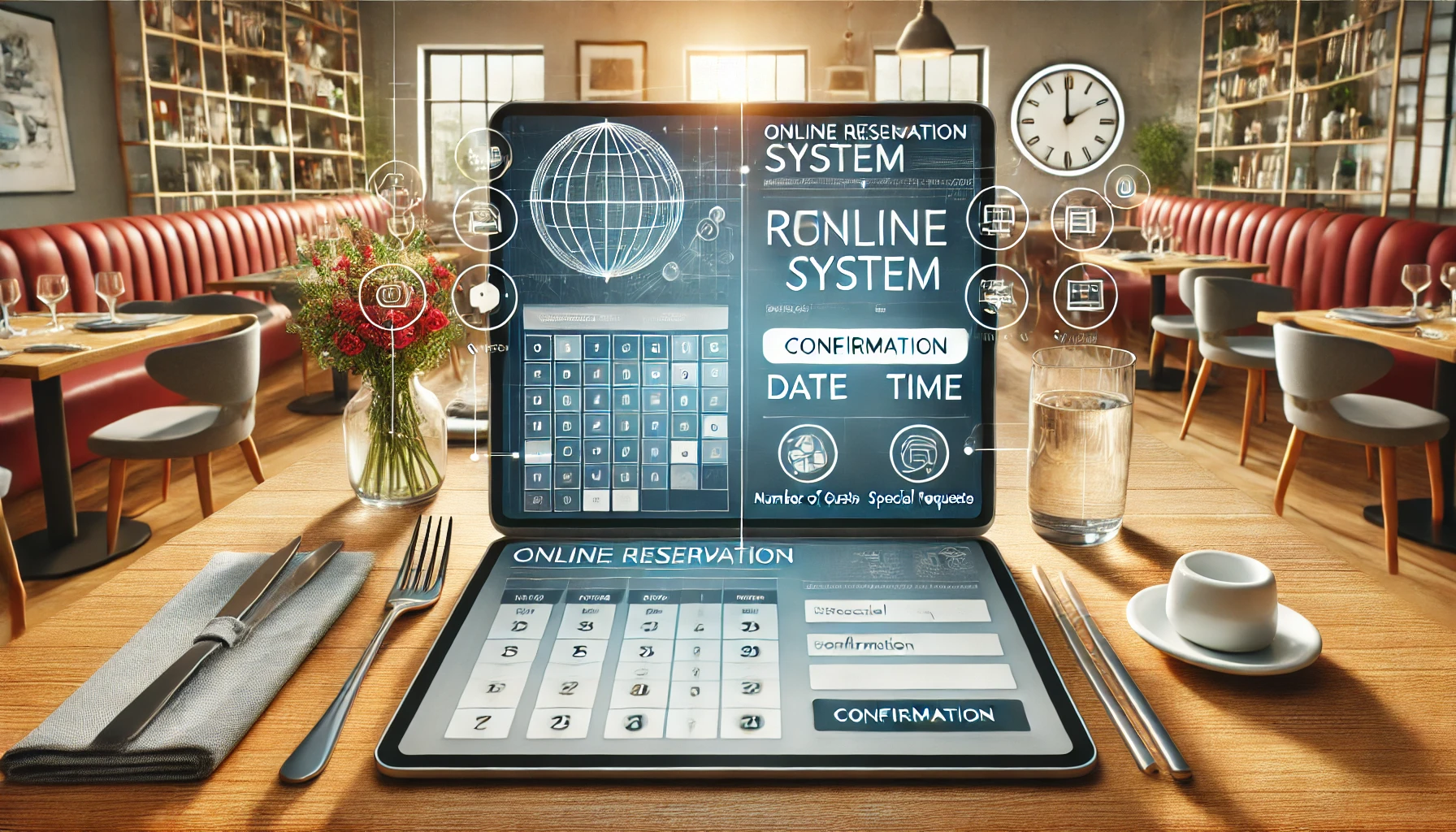 Online Rezervasyon Sistemi