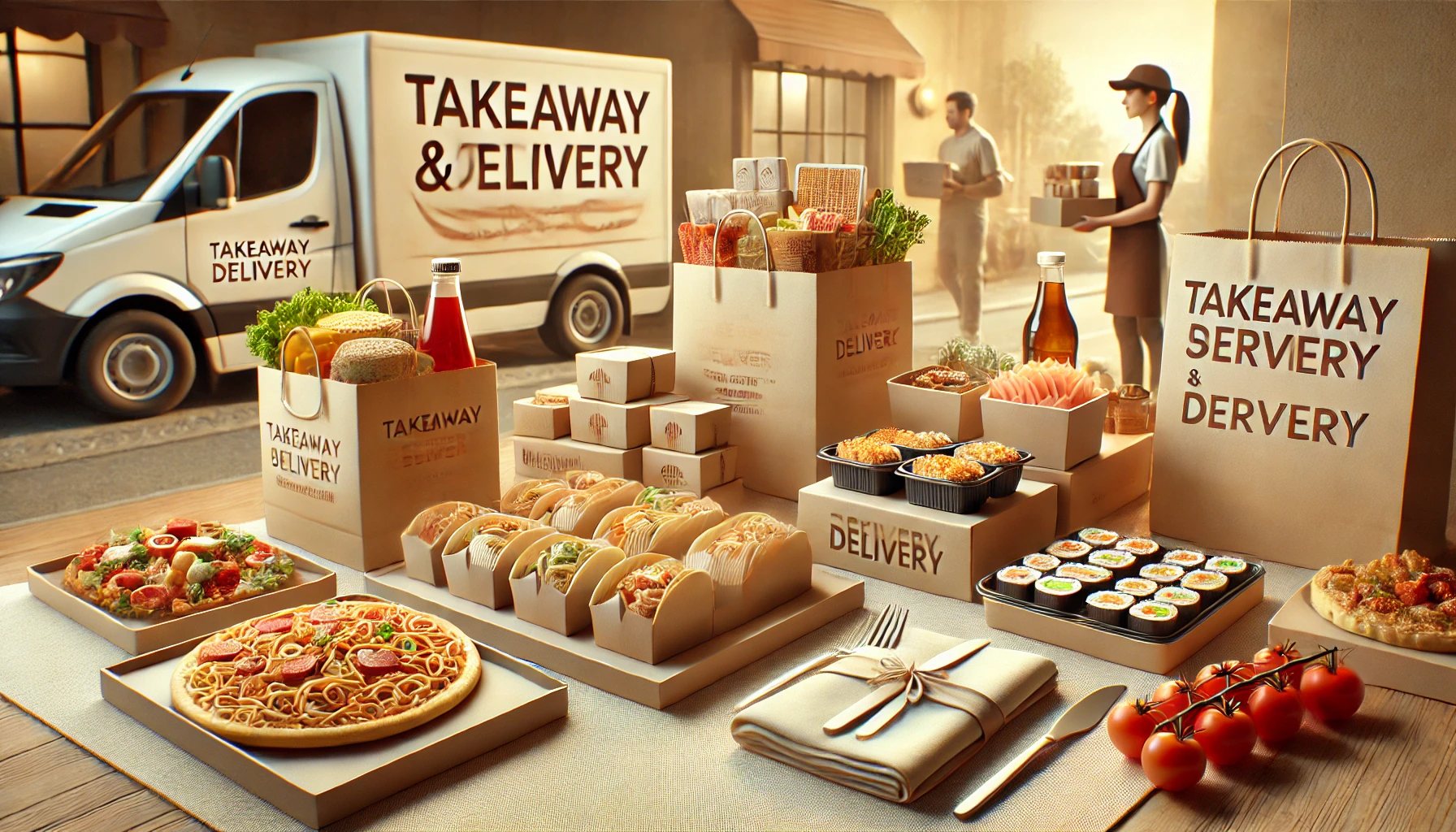 Paket Servis ve Gel-Al Hizmeti